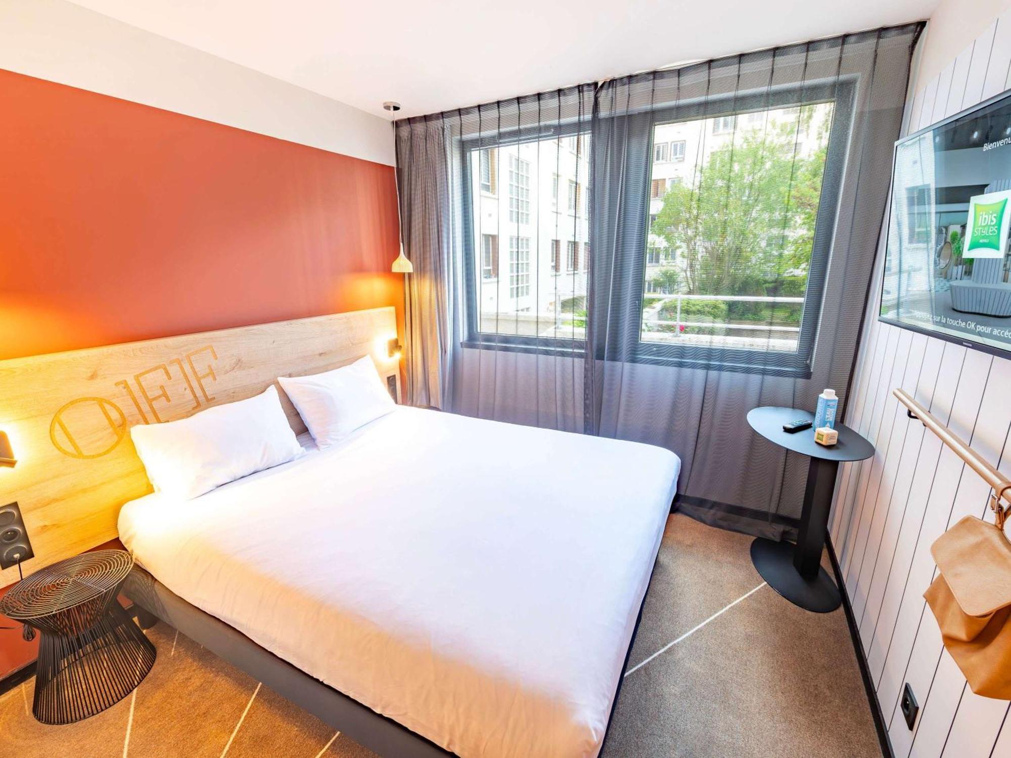 Ibis Styles Paris 16 Boulogne Hotel Exterior photo